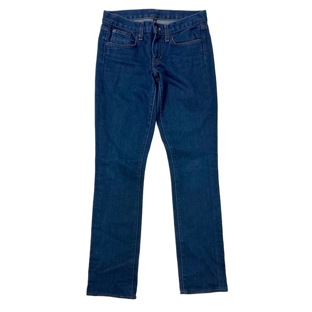 Ralph Lauren Purple Label 888 Straight Leg Mid Rise Designer Luxury Jeans Sz 27‎